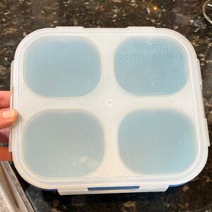 Crofton Portion Perfect plastic food storage 1 cup!